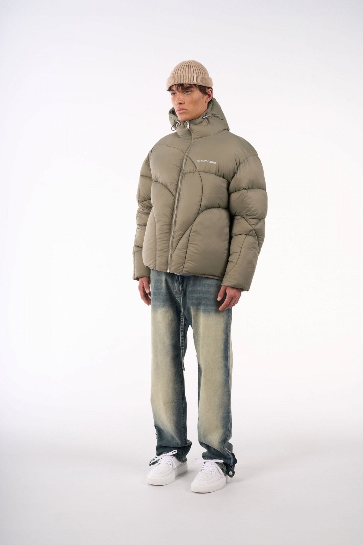 Fisherman beanie | Cream - Accessories Don't Waste Culture