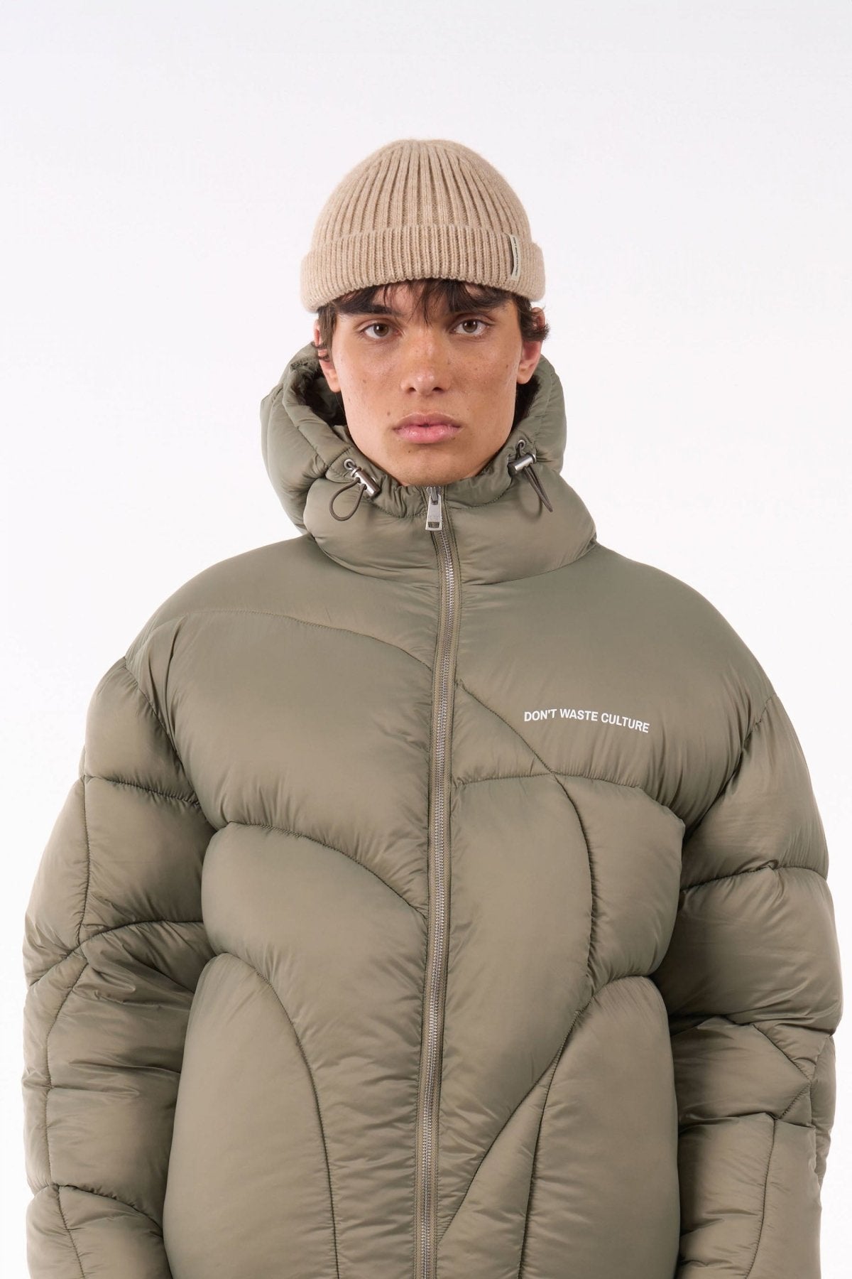 Fisherman beanie | Cream - Accessories Don't Waste Culture