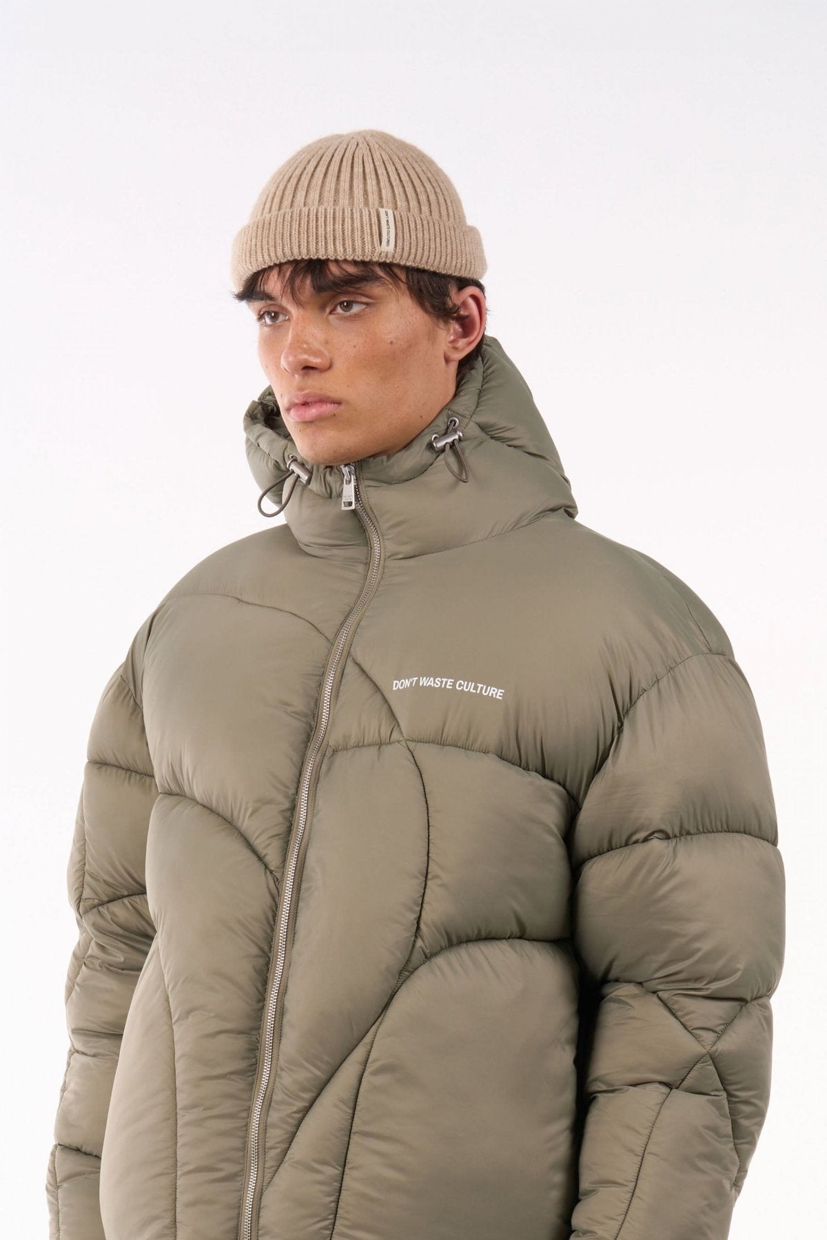 Fisherman beanie | Cream - Accessories Don't Waste Culture