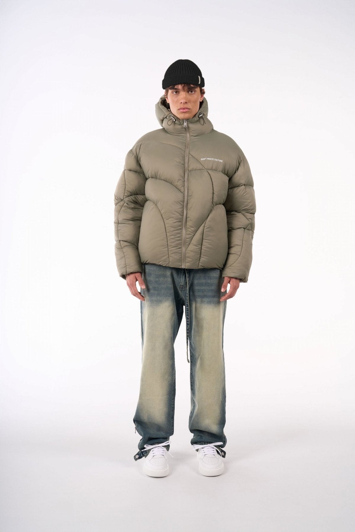 Fisherman beanie | Black - Accessories Don't Waste Culture