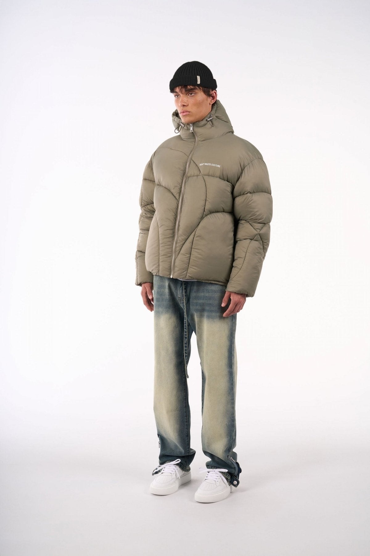 Fisherman beanie | Black - Accessories Don't Waste Culture