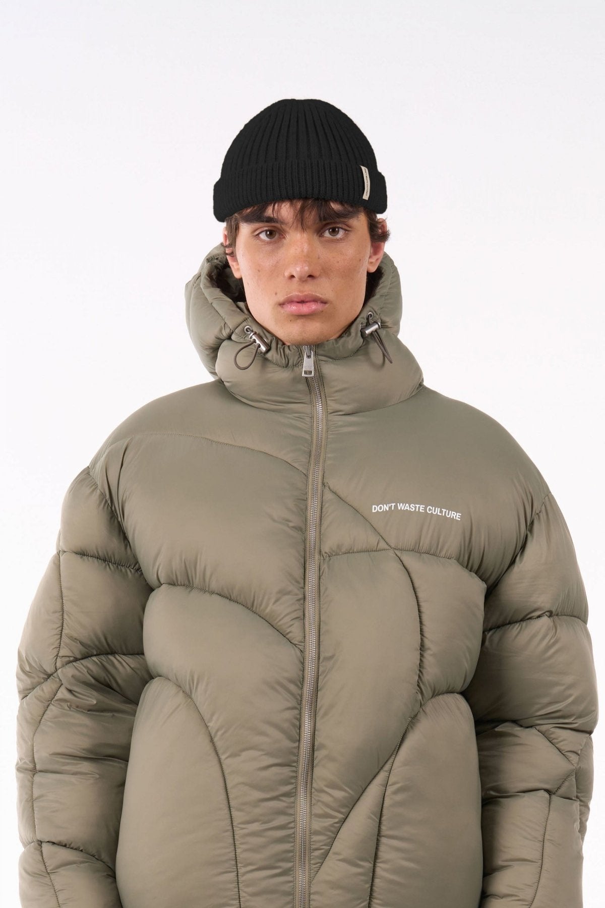 Fisherman beanie | Black - Accessories Don't Waste Culture