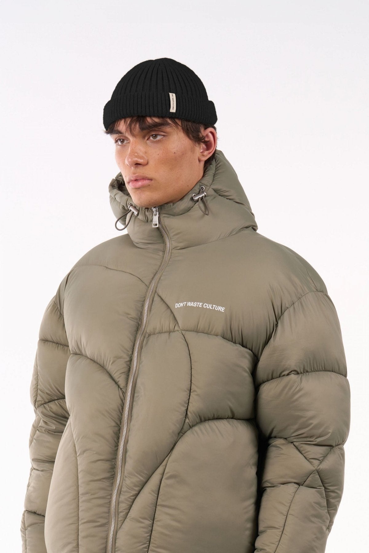 Fisherman beanie | Black - Accessories Don't Waste Culture