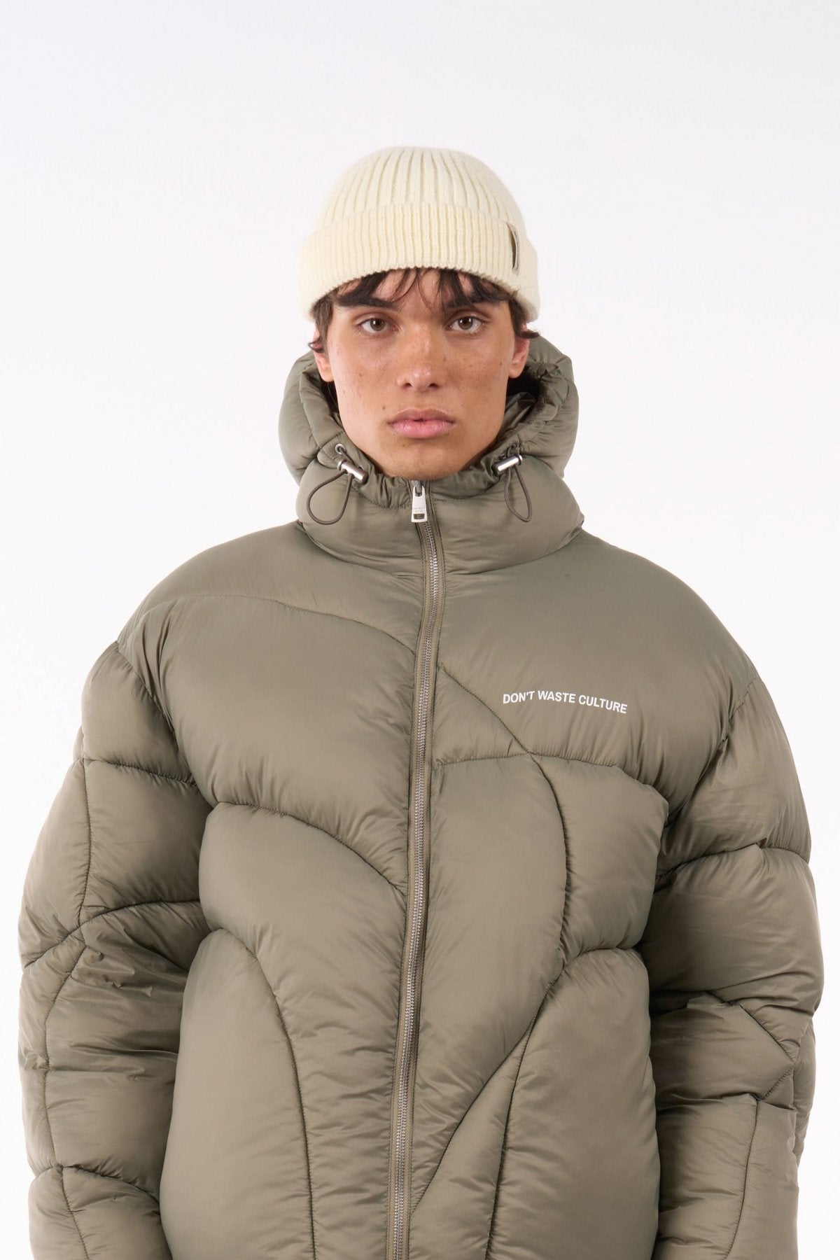 Fisherman beanie | Beige - Accessories Don't Waste Culture