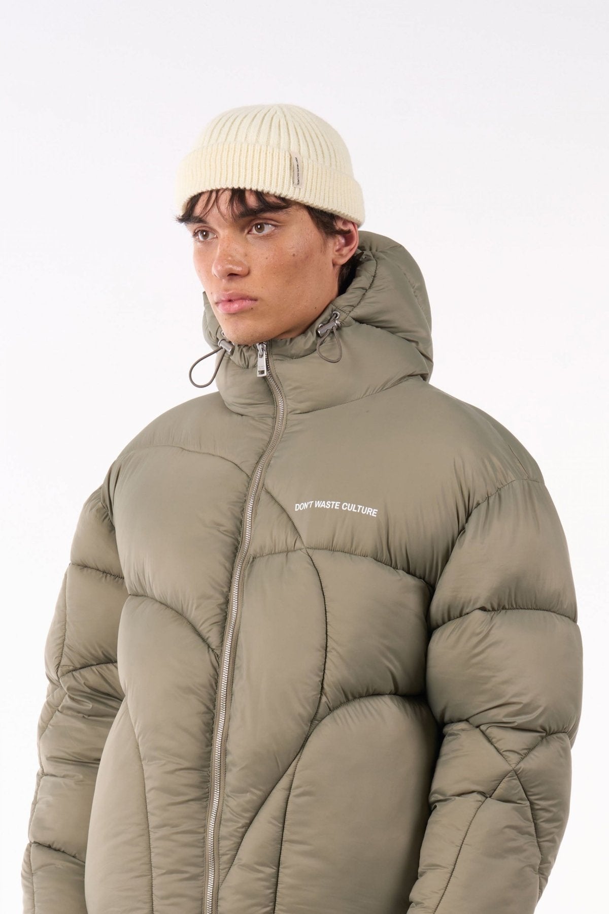 Fisherman beanie | Beige - Accessories Don't Waste Culture