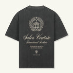 Ortzi | Washed Black - T-shirts Don't Waste Culture