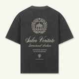 Ortzi | Washed Black - T-shirts Don't Waste Culture