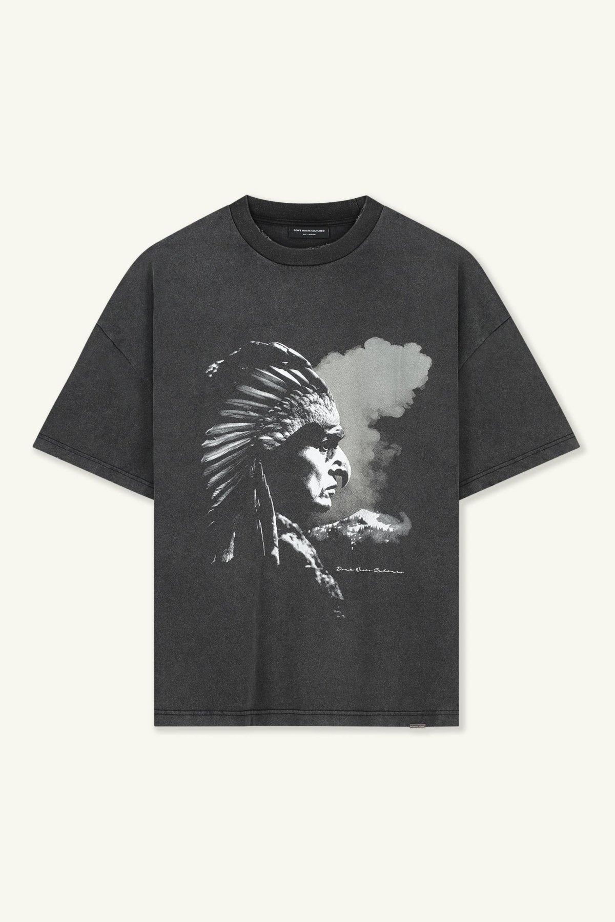Koko | Washed Black - T-shirts Don't Waste Culture