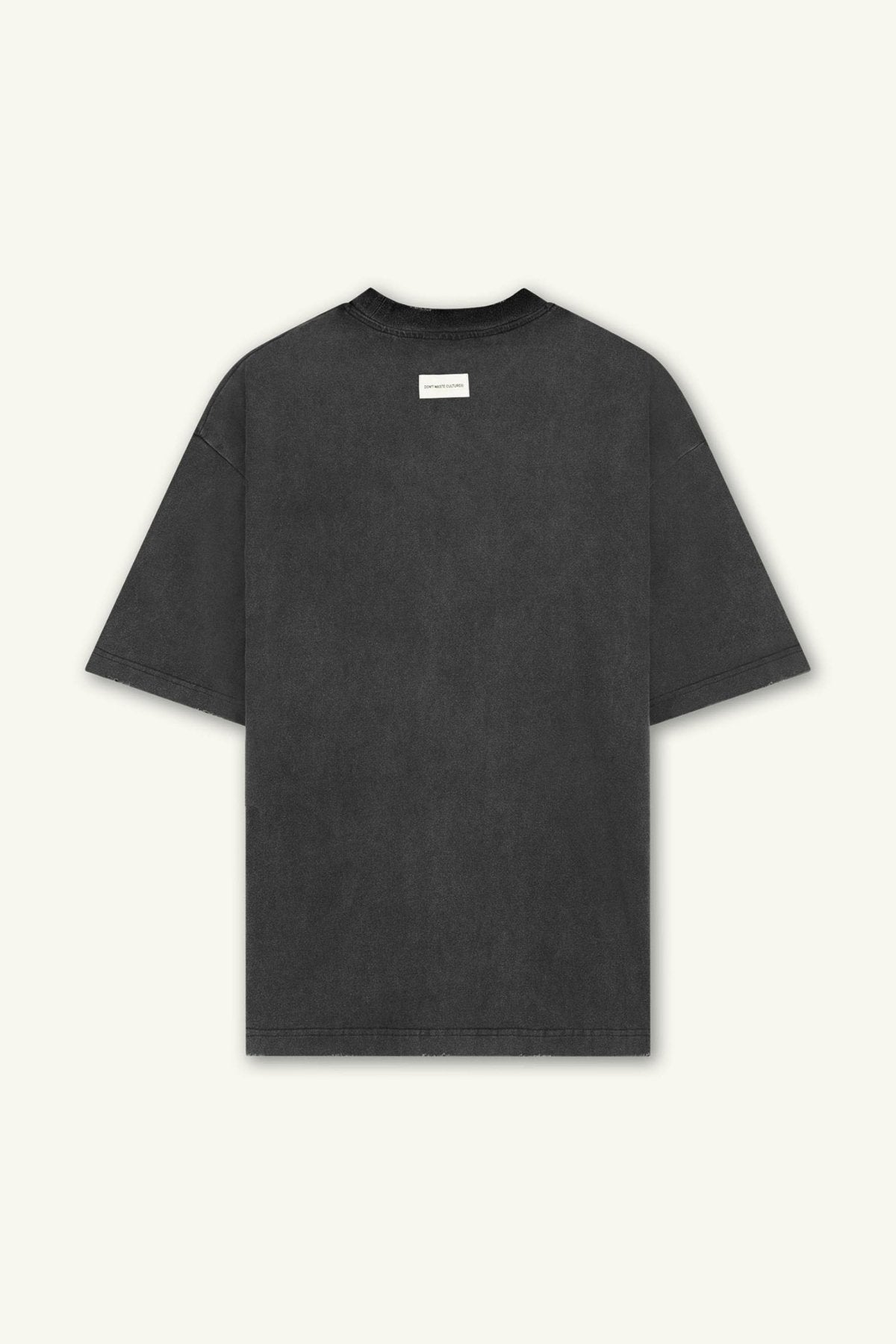 Koko | Washed Black - T-shirts Don't Waste Culture