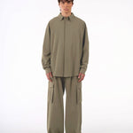 Masaharu | Olive - Shirts Don't Waste Culture