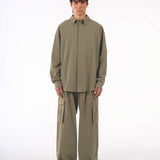 Masaharu | Olive - Shirts Don't Waste Culture