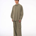 Oishi | Olive - Pants Don't Waste Culture