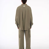 Masaharu | Olive - Shirts Don't Waste Culture