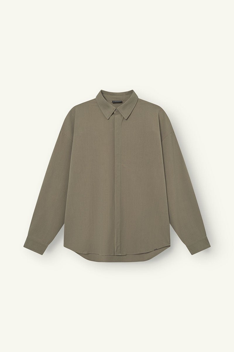 Masaharu | Olive - Shirts Don't Waste Culture