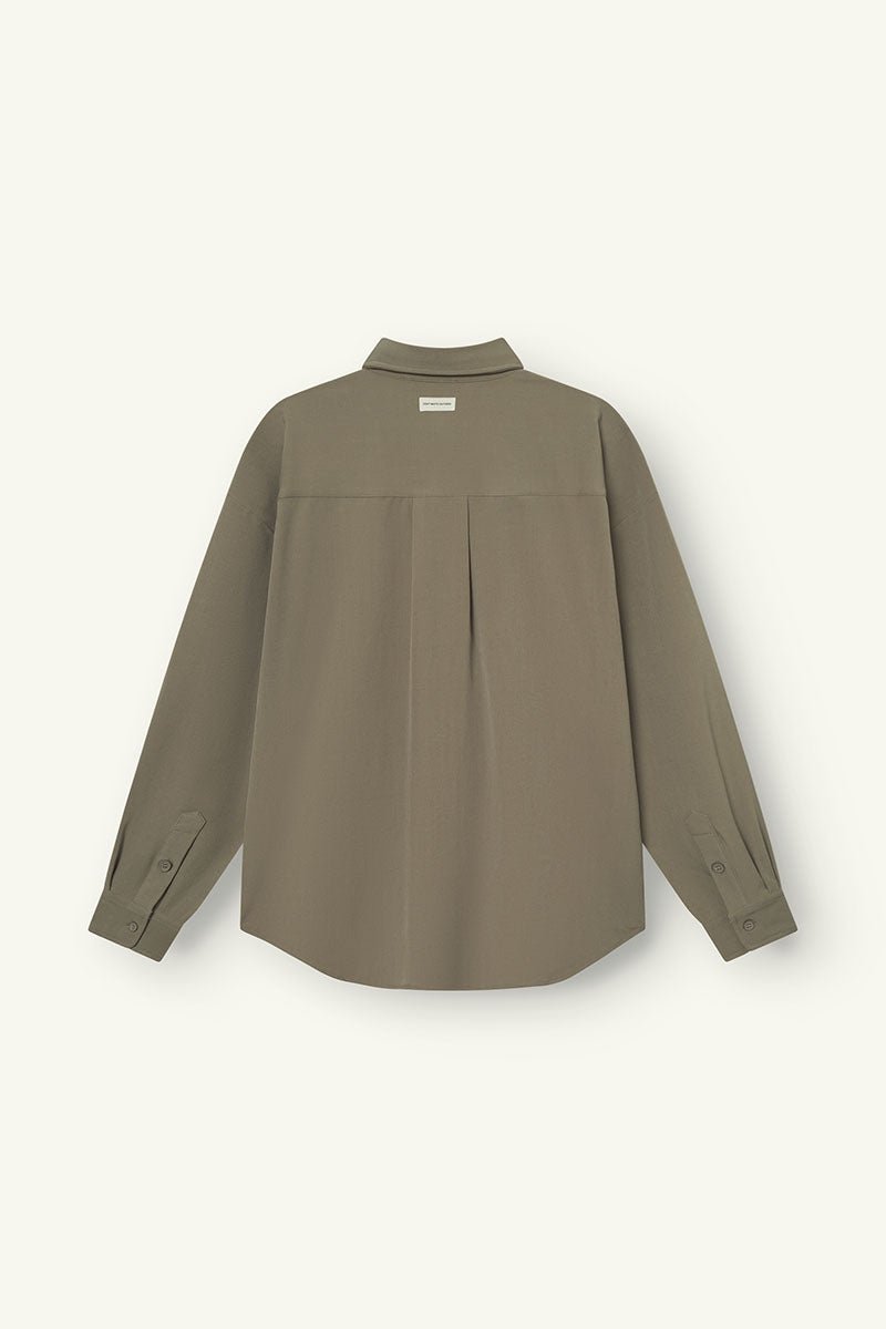 Masaharu | Olive - Shirts Don't Waste Culture