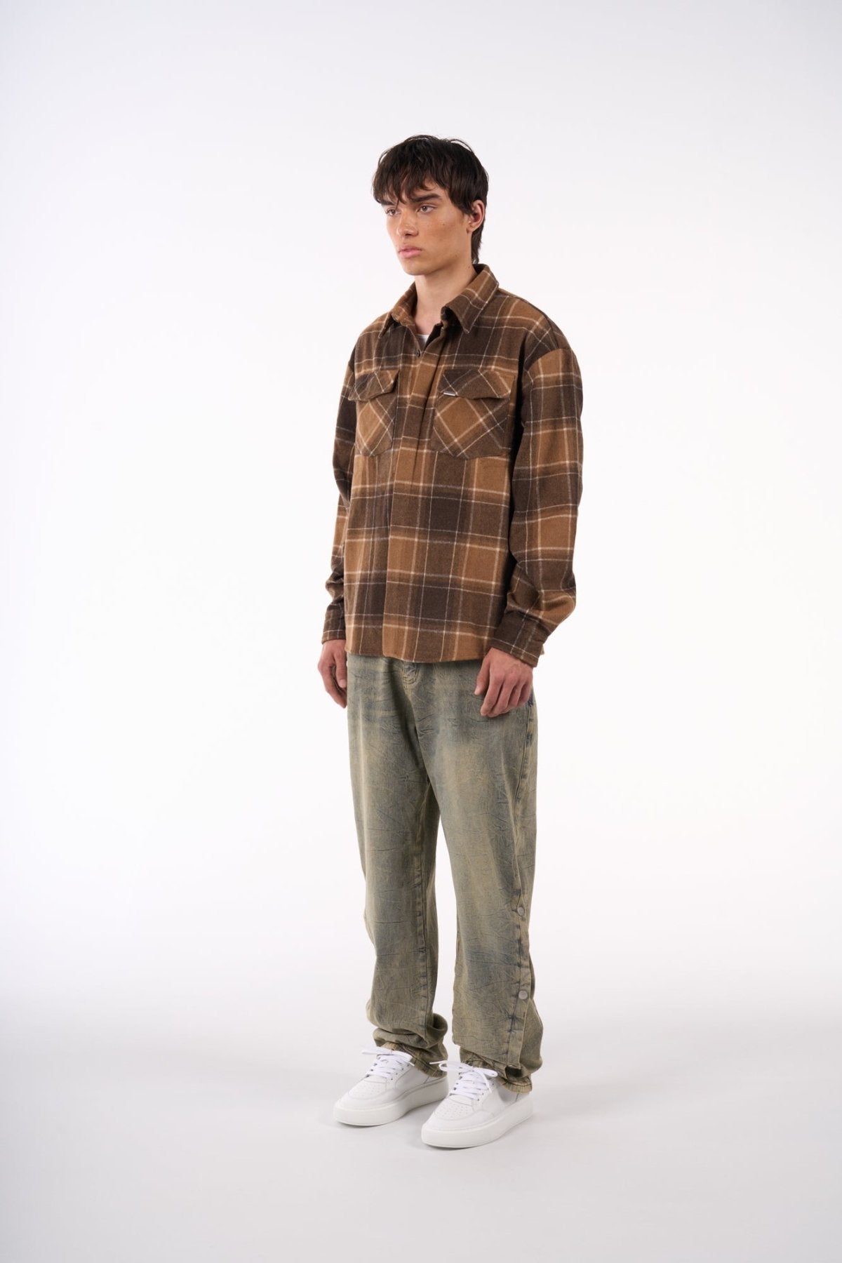 Abiola | Brown - Shirts Don't Waste Culture