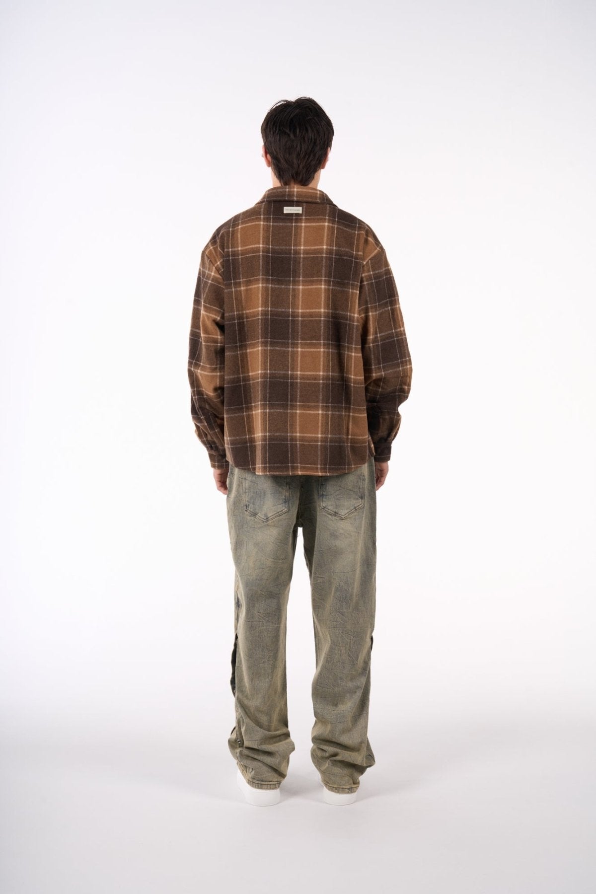 Abiola | Brown - Shirts Don't Waste Culture