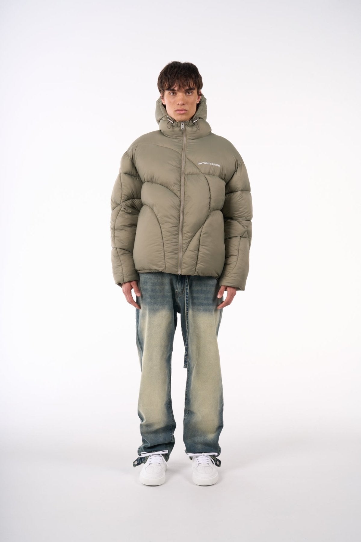 Kiril | Green - Outerwear Don't Waste Culture