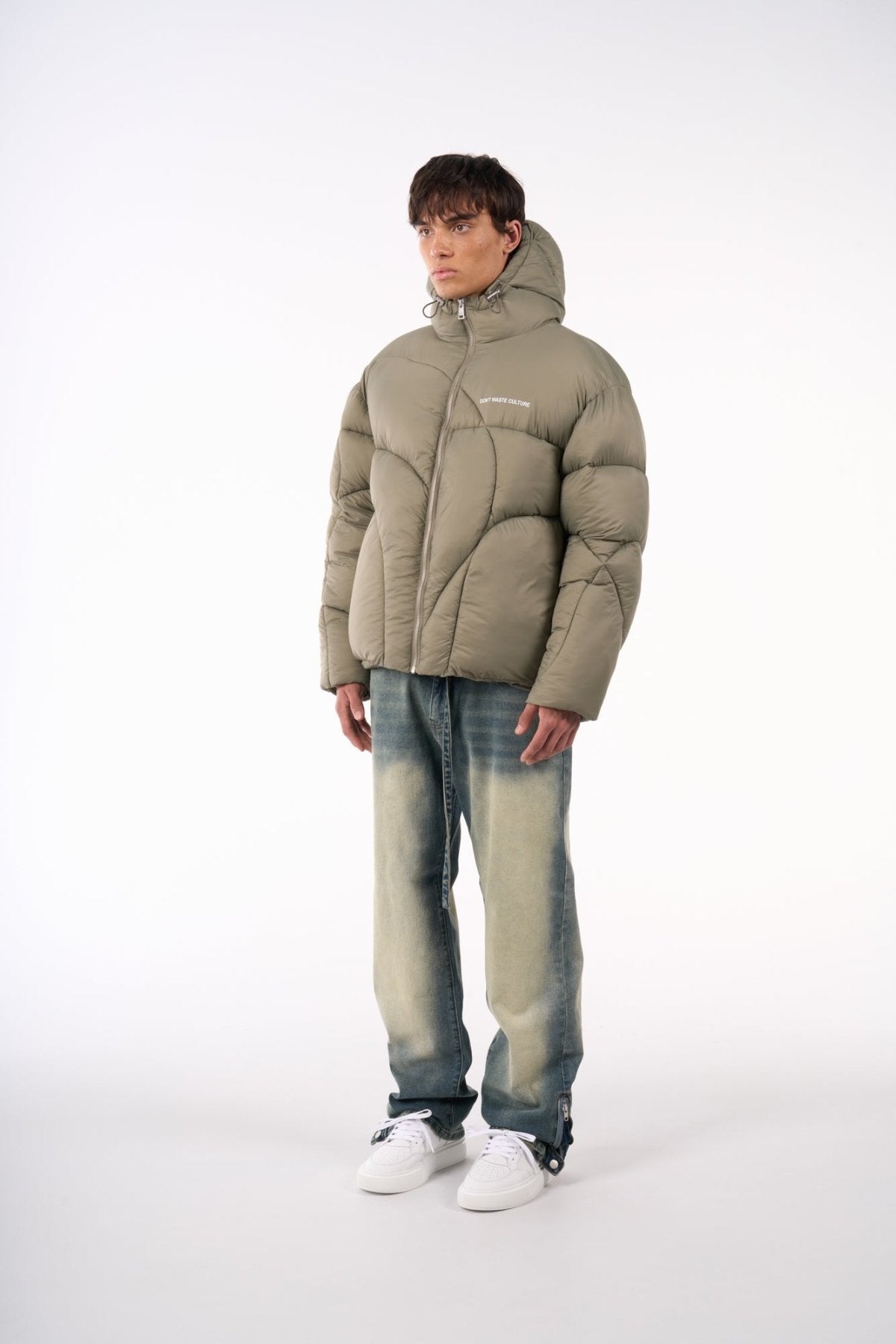 Kiril | Green - Outerwear Don't Waste Culture