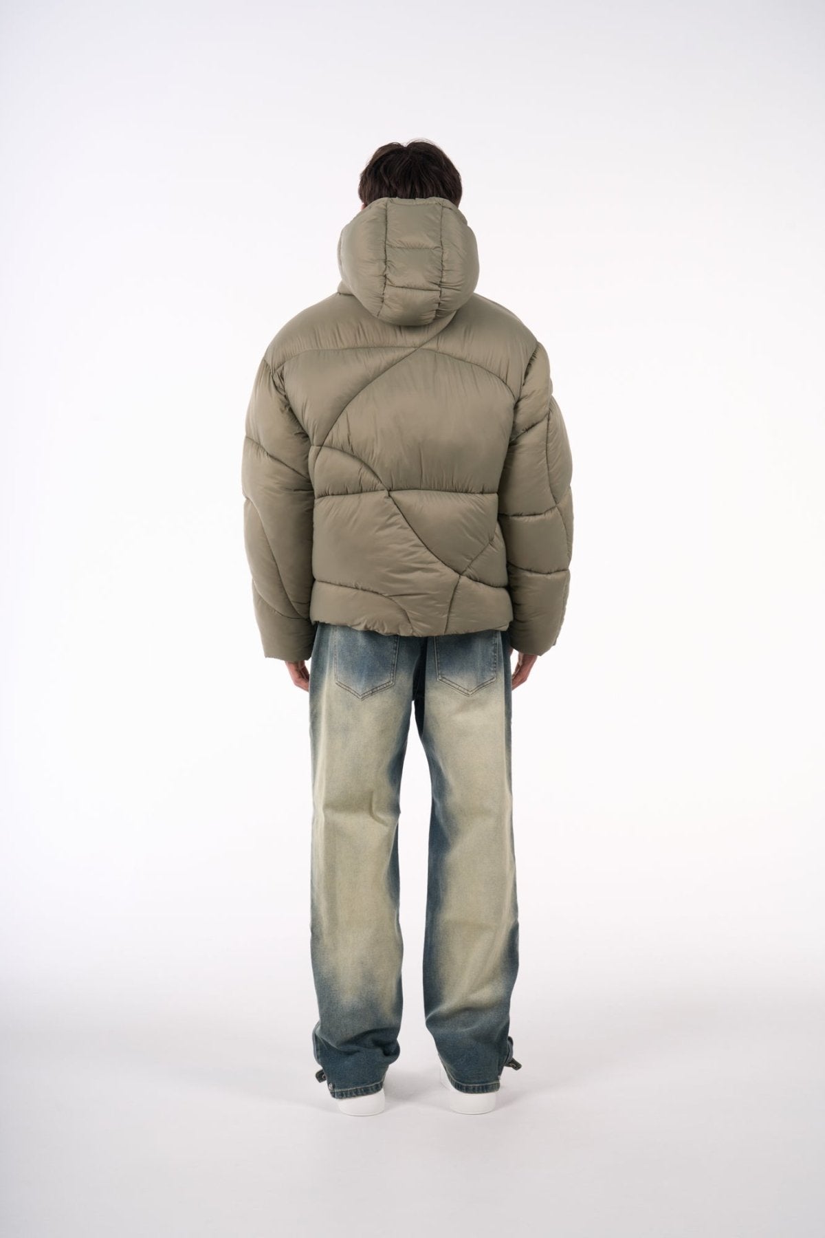 Kiril | Green - Outerwear Don't Waste Culture