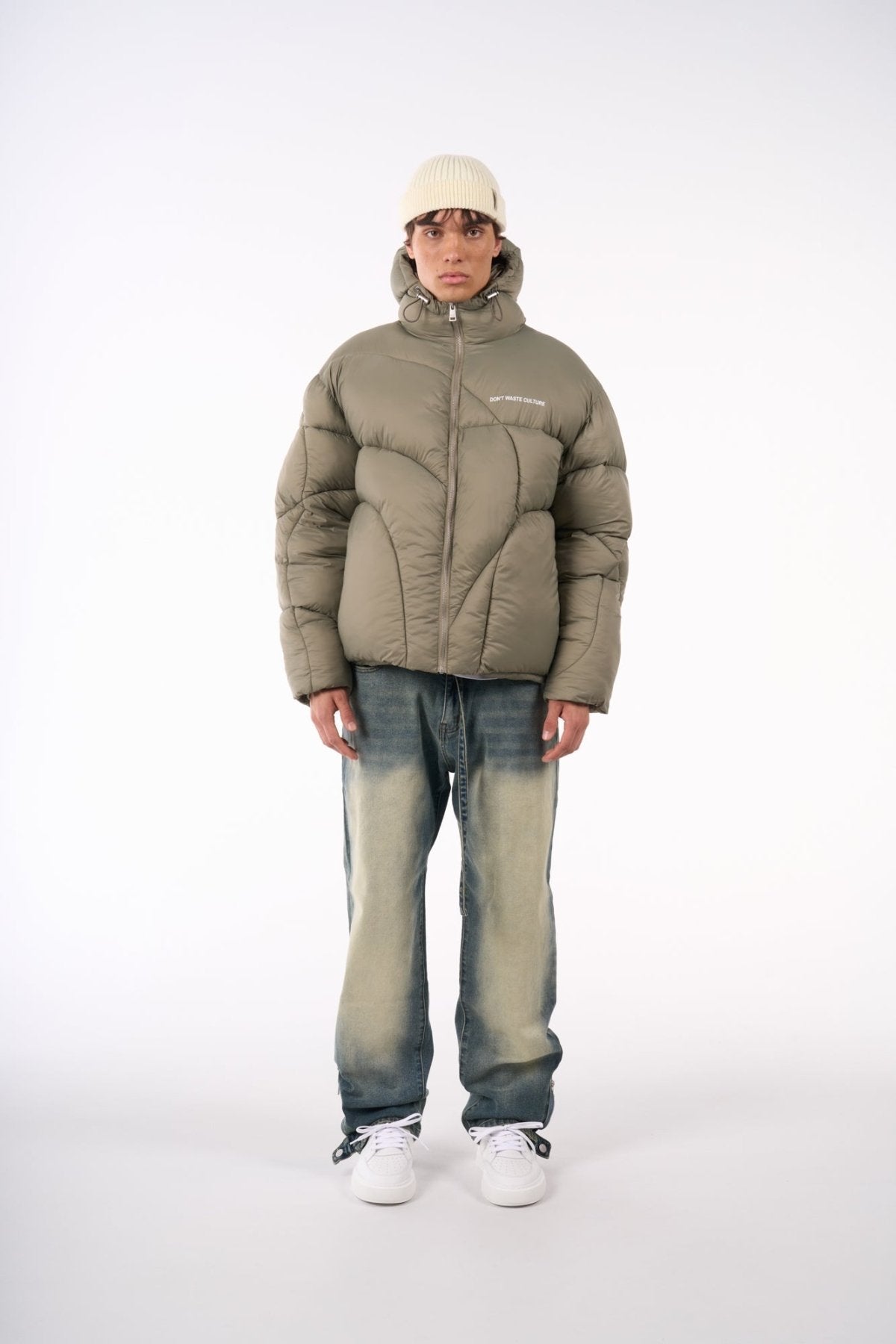 Fisherman beanie | Beige - Accessories Don't Waste Culture