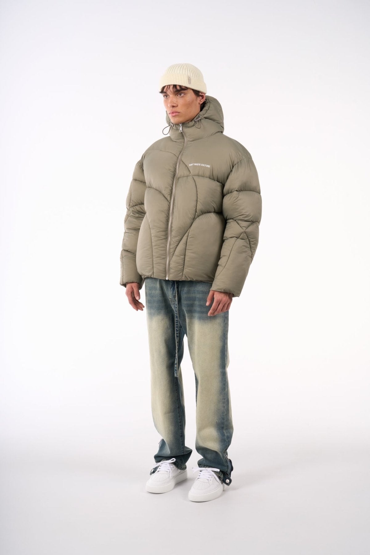 Fisherman beanie | Beige - Accessories Don't Waste Culture