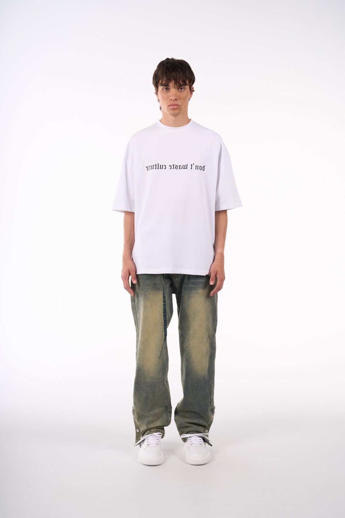 Ziga | Washed Blue - Jeans Don't Waste Culture