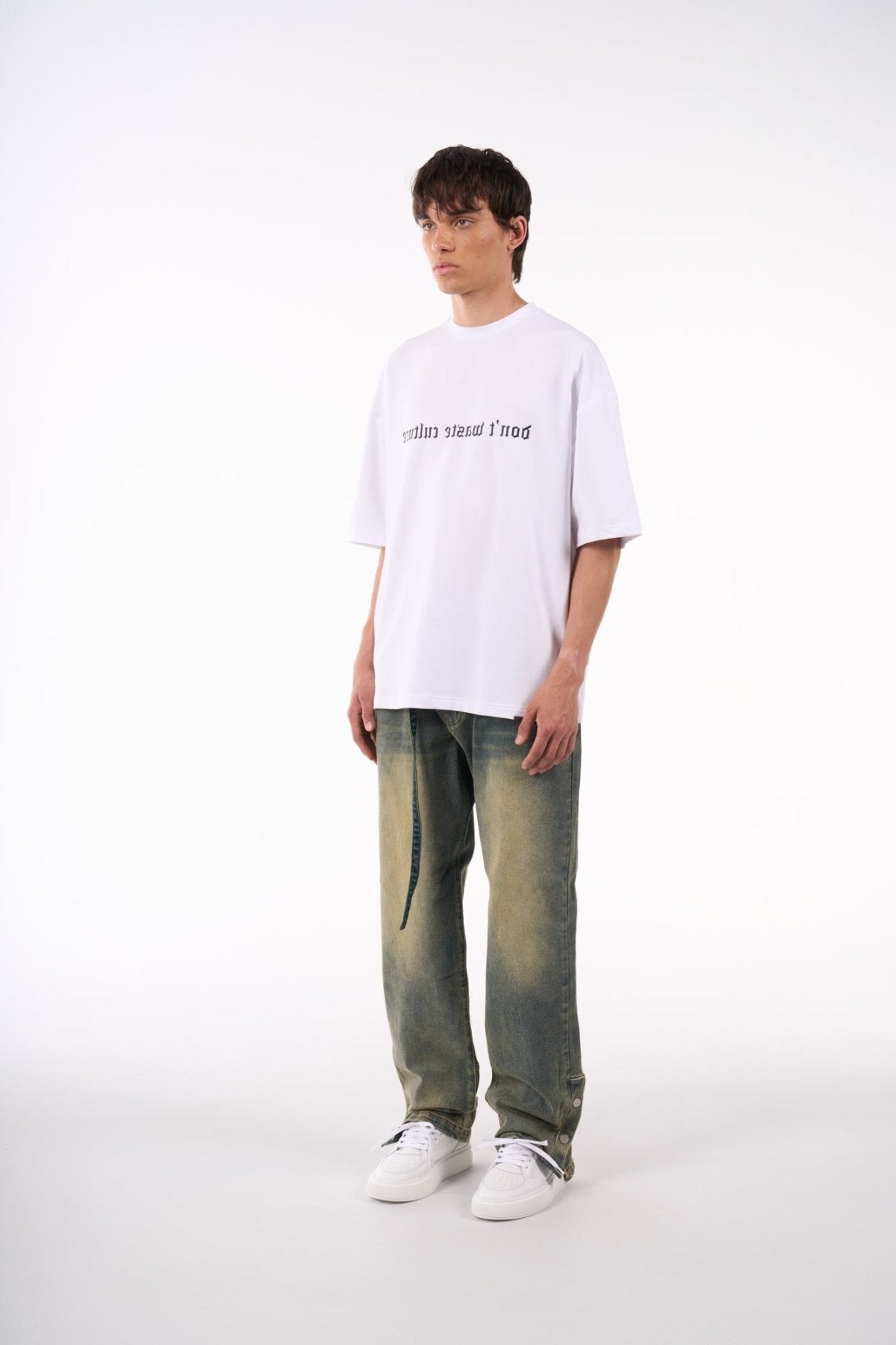 Ziga | Washed Blue - Jeans Don't Waste Culture