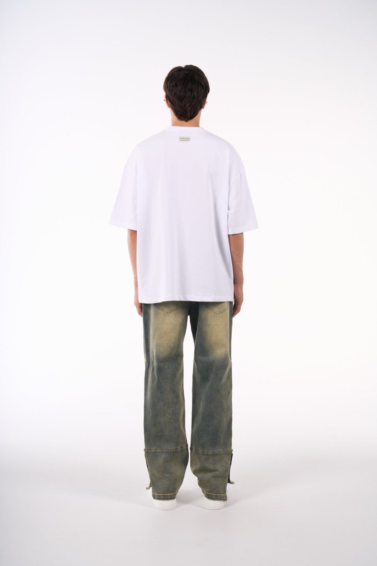 Ziga | Washed Blue - Jeans Don't Waste Culture