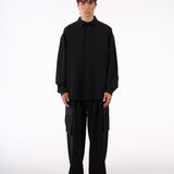 Oishi | Black - Pants Don't Waste Culture