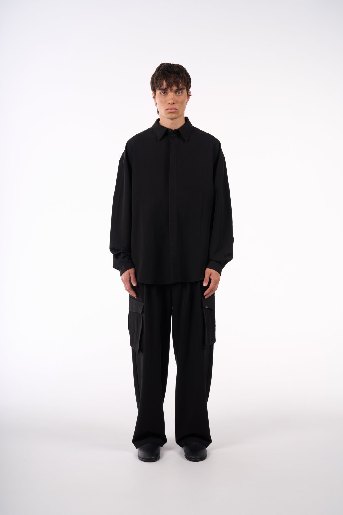 Oishi | Black - Pants Don't Waste Culture