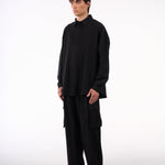 Oishi | Black - Pants Don't Waste Culture