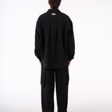 Oishi | Black - Pants Don't Waste Culture