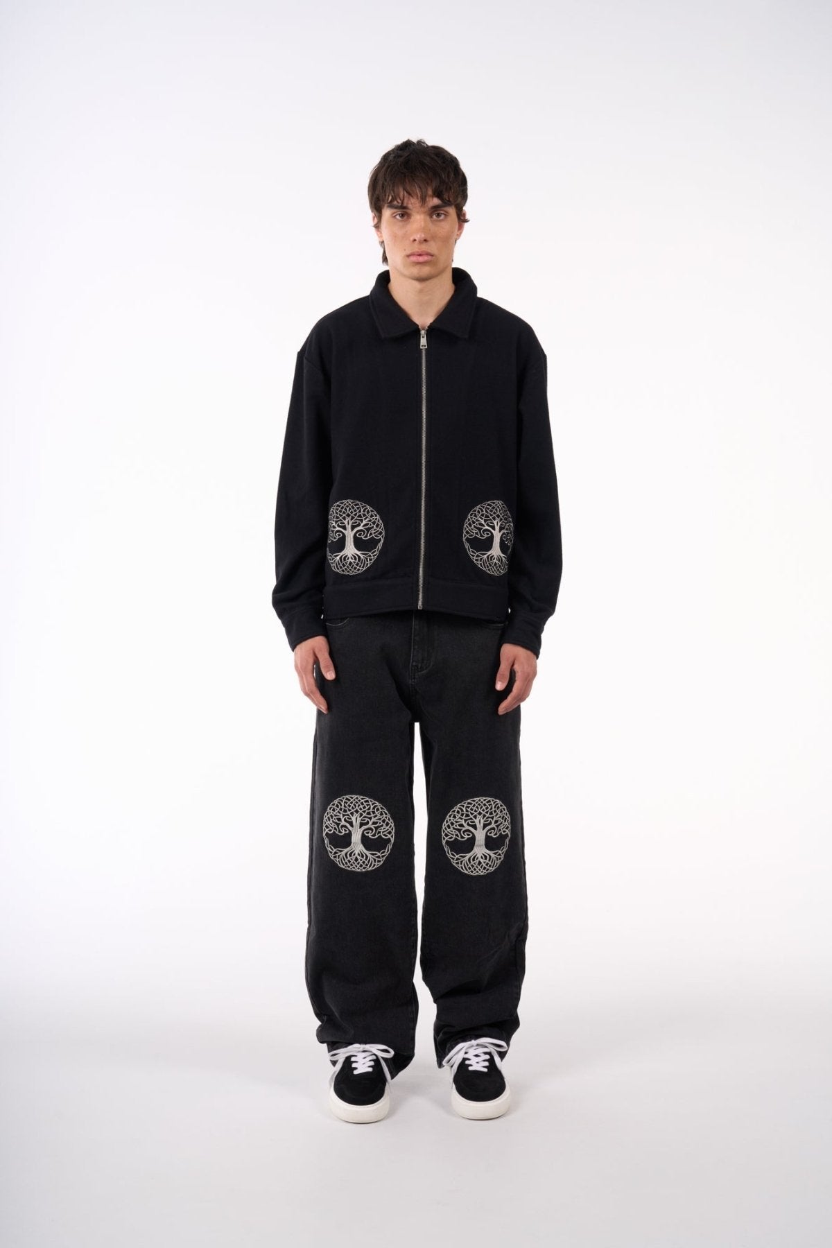 Thuja | Washed Black - Jeans Don't Waste Culture