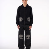 Yakim | Black - Outerwear Don't Waste Culture