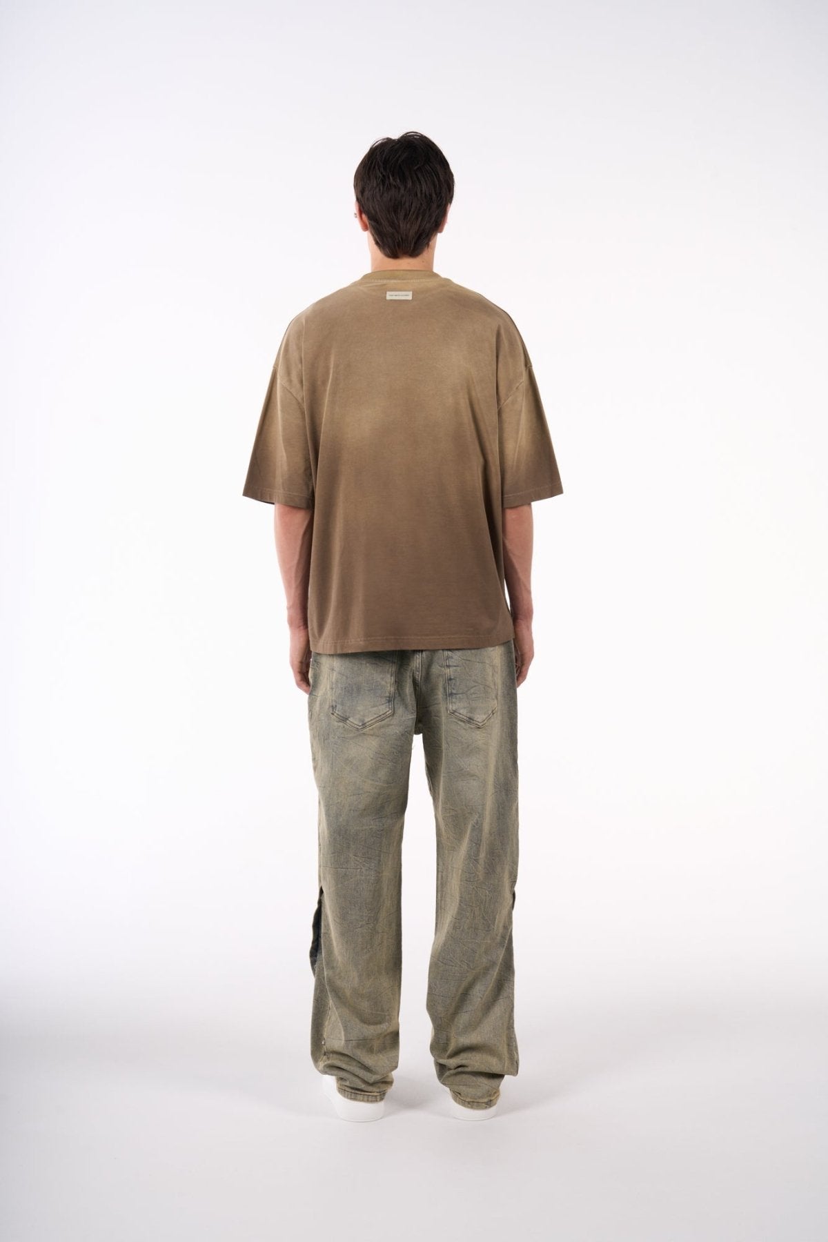 Valentio | Khaki - T-shirts Don't Waste Culture