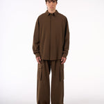 Masaharu | Brown - Shirts Don't Waste Culture