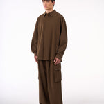 Masaharu | Brown - Shirts Don't Waste Culture