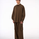 Masaharu | Brown - Shirts Don't Waste Culture