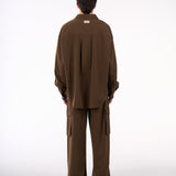 Masaharu | Brown - Shirts Don't Waste Culture