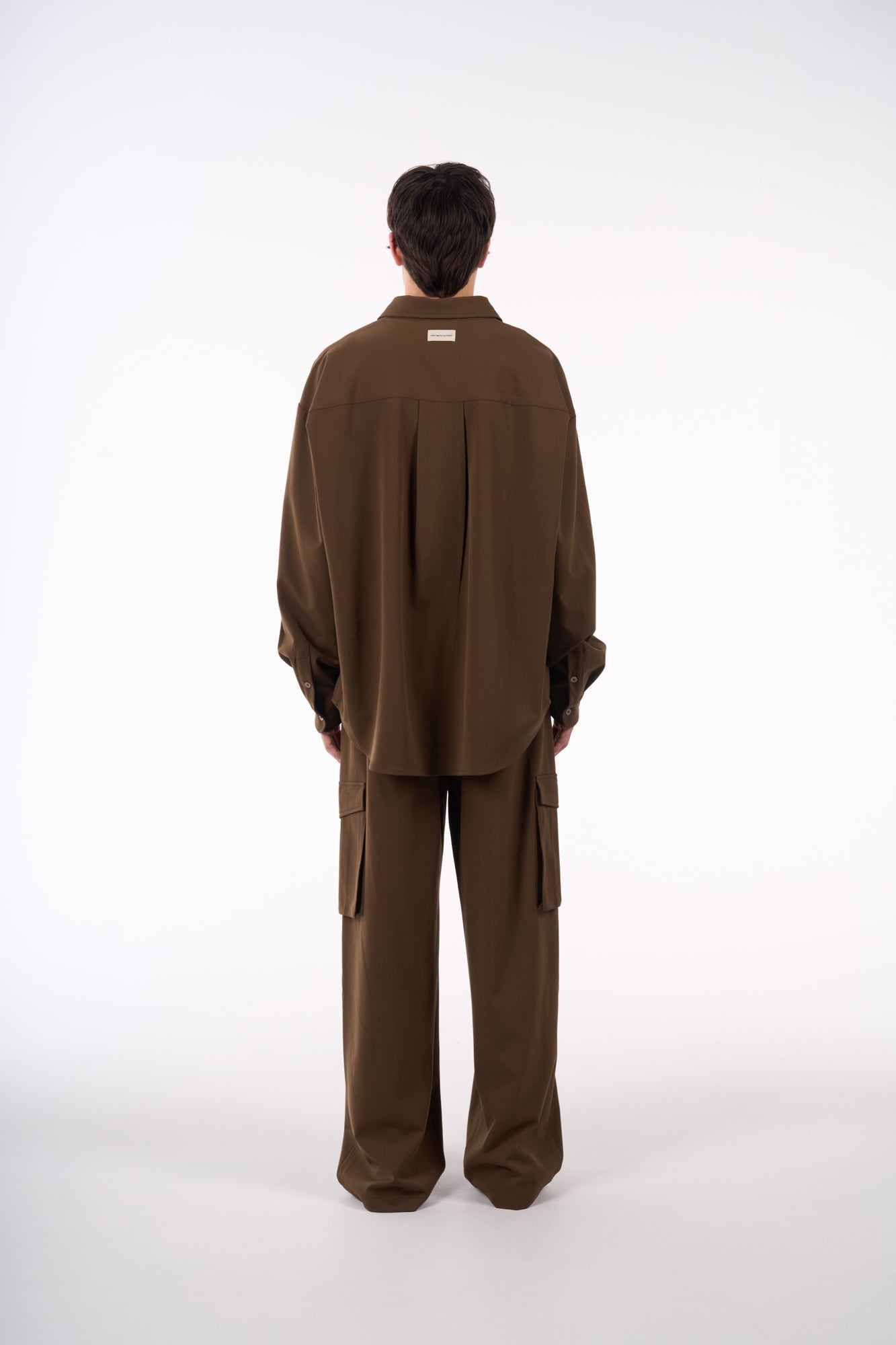 Masaharu | Brown - Shirts Don't Waste Culture