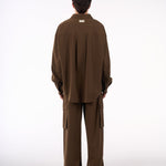 Oishi | Brown - Pants Don't Waste Culture