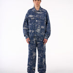 Vidal | Raw Denim - Outerwear Don't Waste Culture