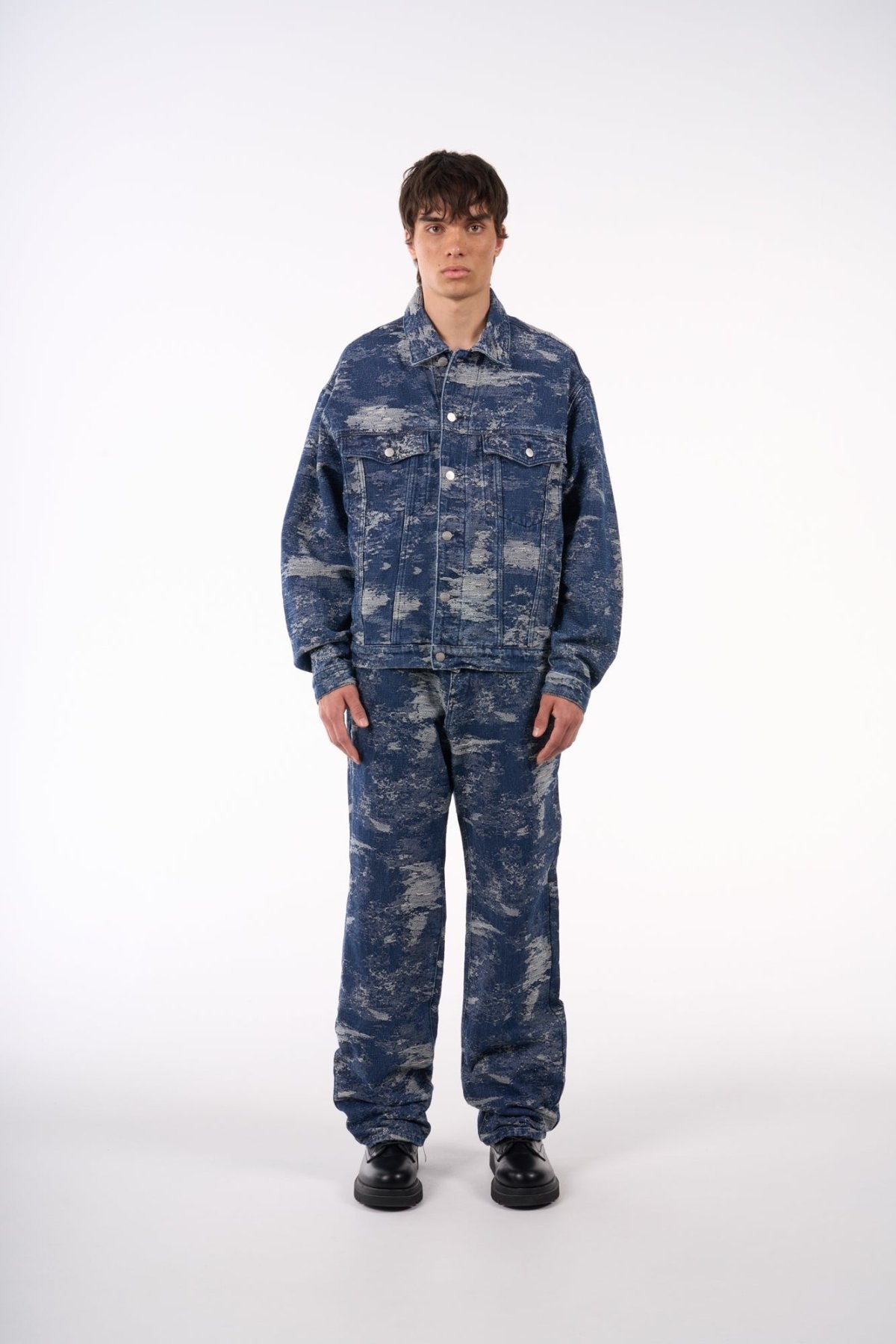 Vidal | Raw Denim - Outerwear Don't Waste Culture