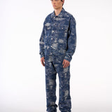 Vidal | Raw Denim - Outerwear Don't Waste Culture