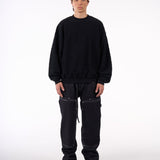 Laban | Black - Sweaters Don't Waste Culture