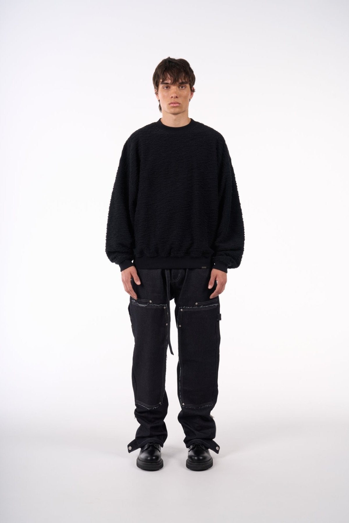 Laban | Black - Sweaters Don't Waste Culture