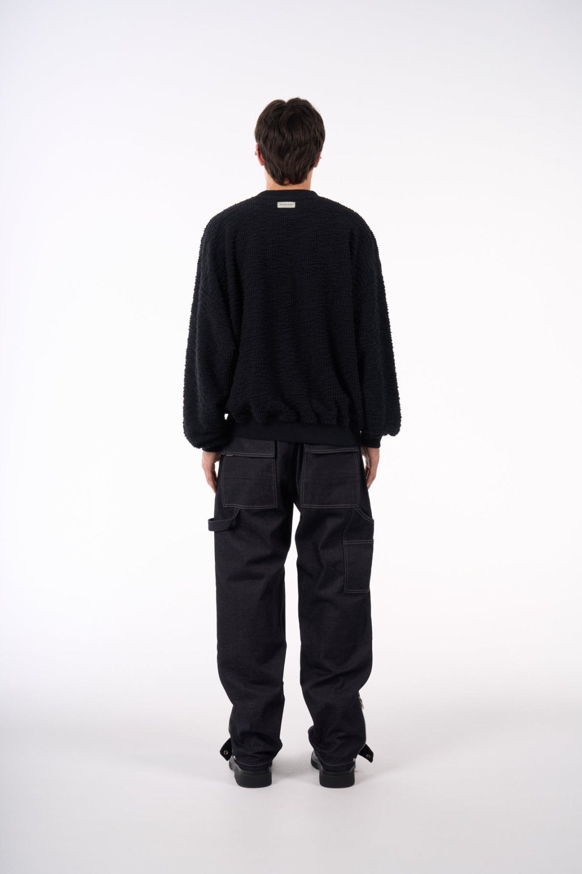 Laban | Black - Sweaters Don't Waste Culture