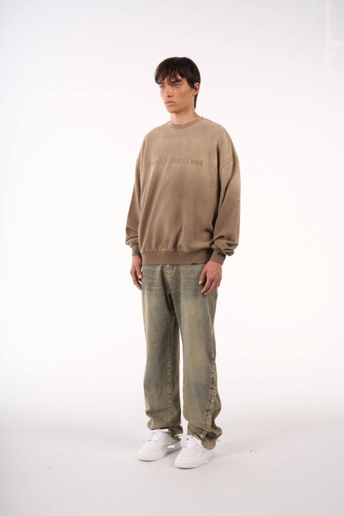 Boreas | Stone - Sweaters Don't Waste Culture