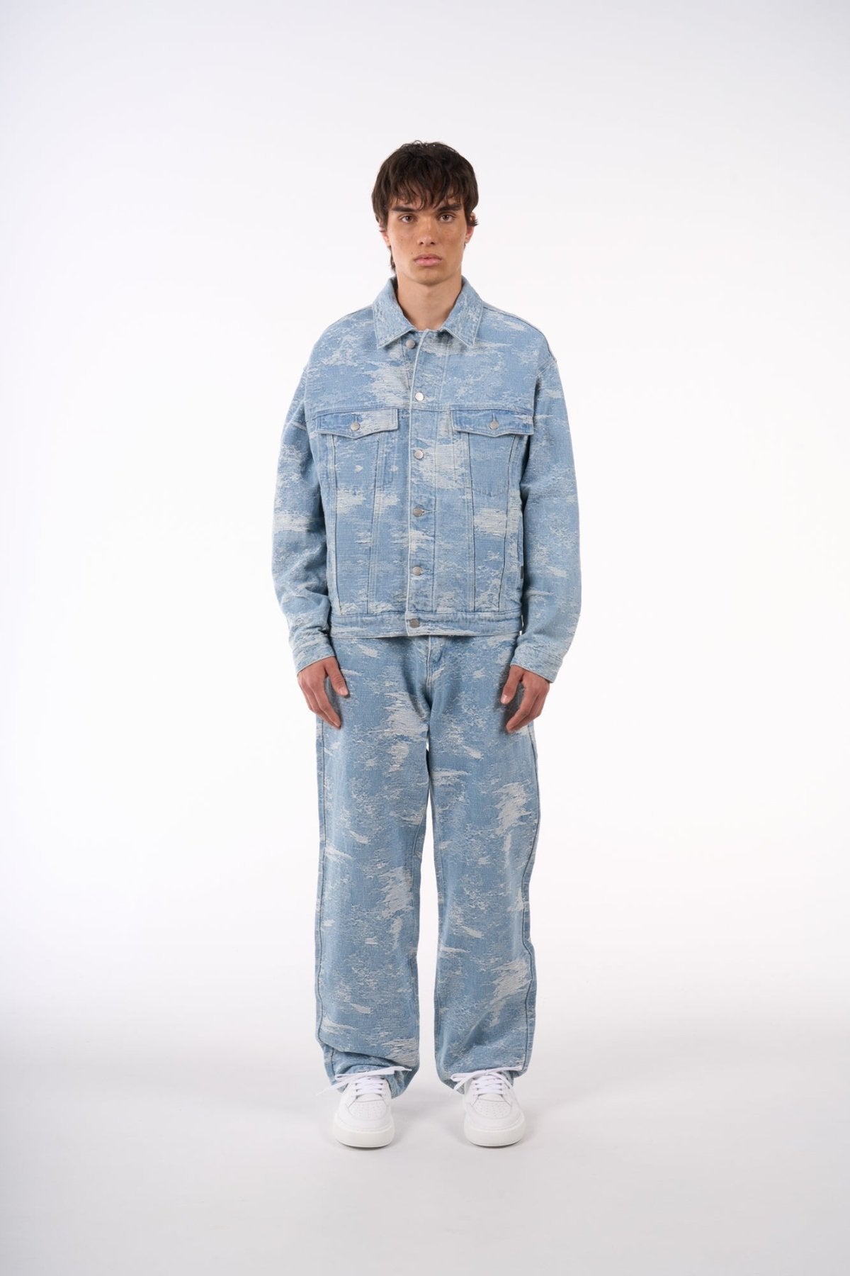 Vidal | Light Blue - Outerwear Don't Waste Culture